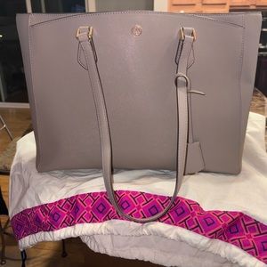 Tory Burch Robinson large tote